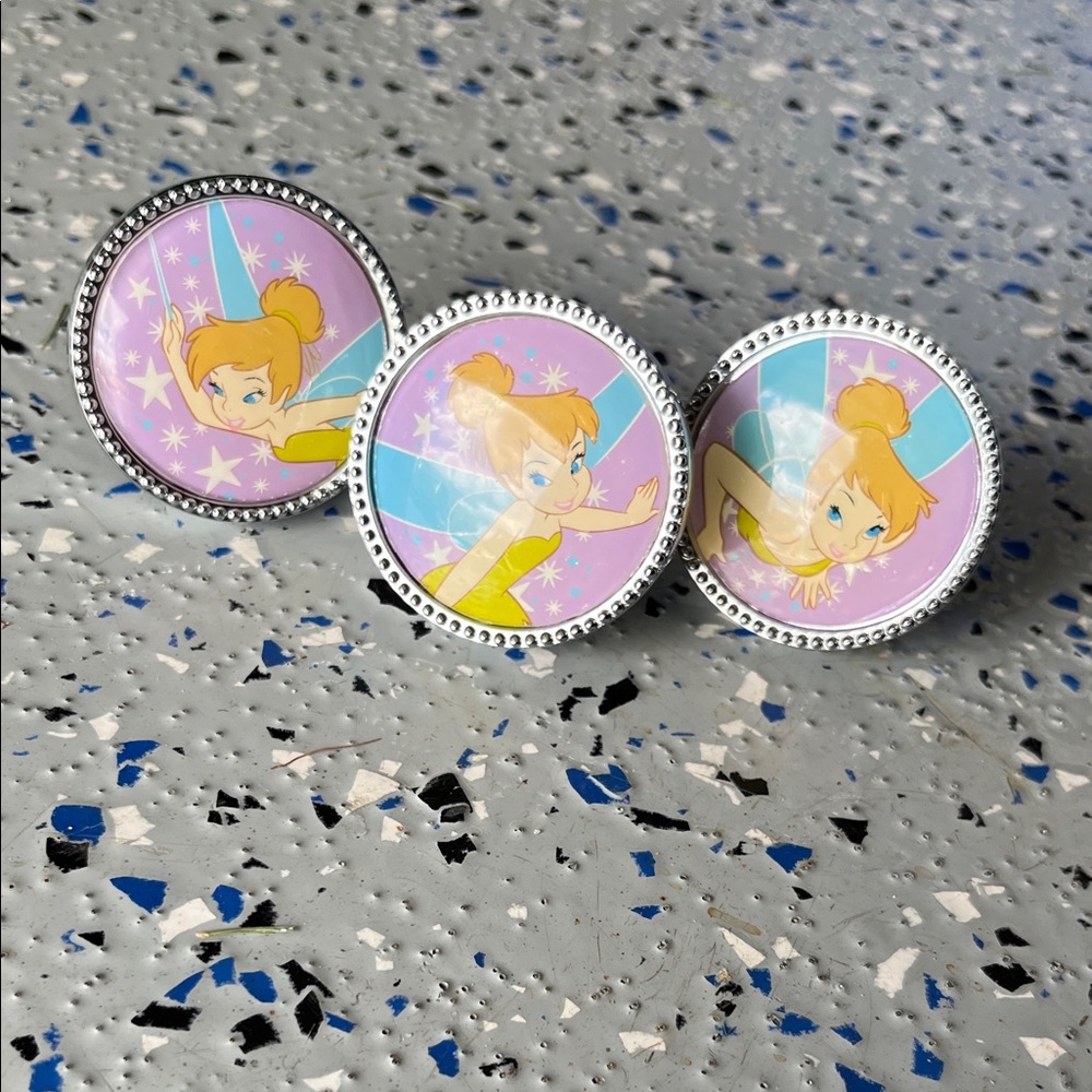 Tinkerbell Button Trio